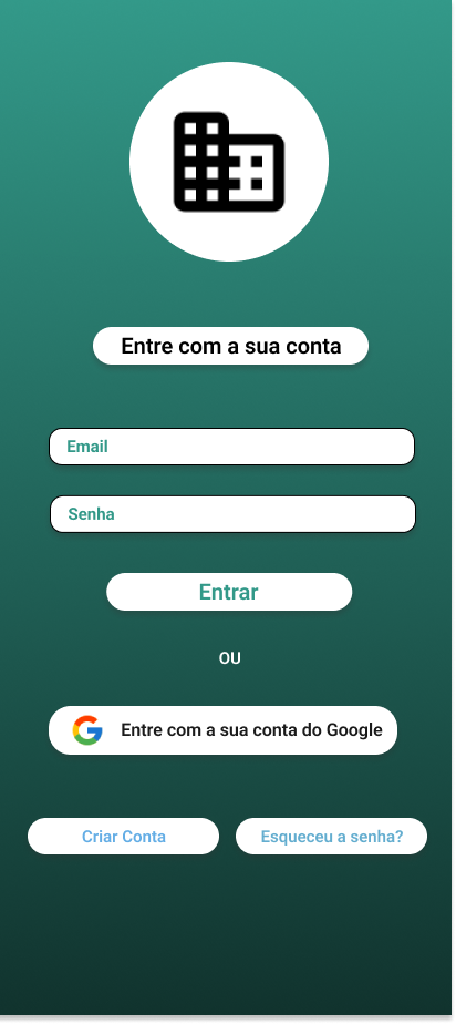 Icone de Tela do Aplicativo