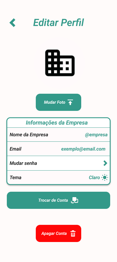 Icone de Tela do Aplicativo
